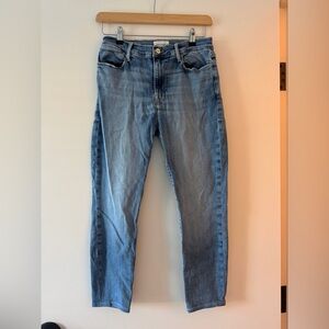 Frame Le High Skinny Jeans